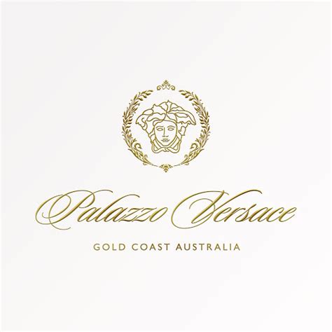 versace pollazo logo|who took over versace logo.